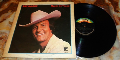 Pat Boone - Mujer De Texas - Vinilo Arg.