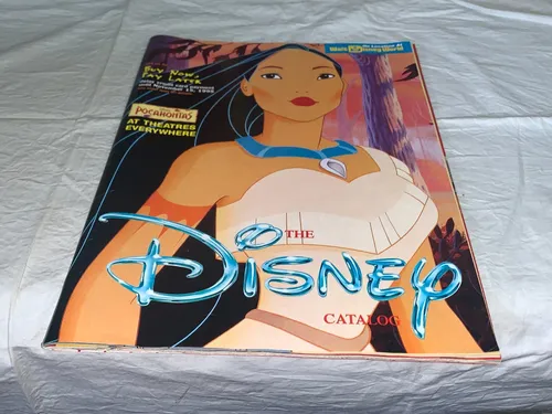 The Disney Catalog: Pocahontas - Disney