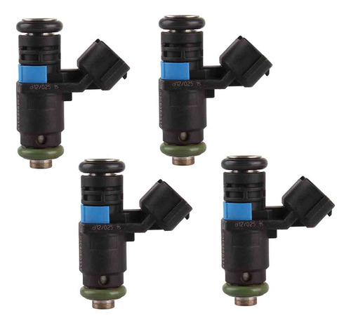 4pzs Inyector Gasolina Para Vw Polo 1.6 2014 2015 2016 2017