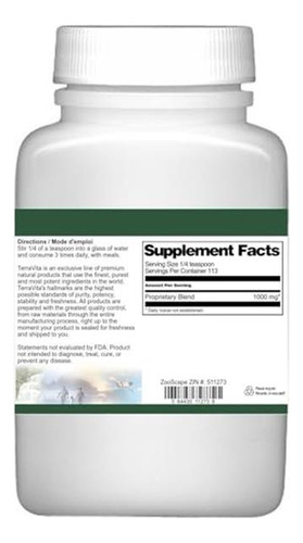 Terravita Extracto Valeriana Y Pasiflora 113g 2 Pack
