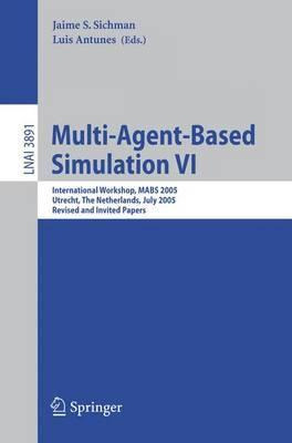 Libro Multi-agent-based Simulation Vi : International Wor...