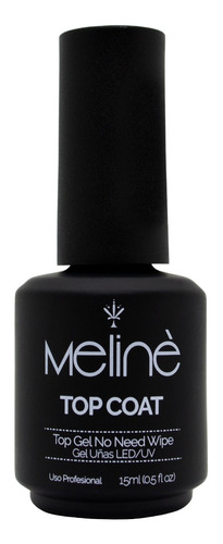 Meline 3 Base + 3 Top Coat Esmalte Semipermanente Gel On Off