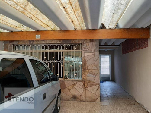 Imagem 20 de 24 de Imob01 - Sobrado 151 M² - Venda - 2 Dormitórios - Vila Linda - Santo André/sp - So0482