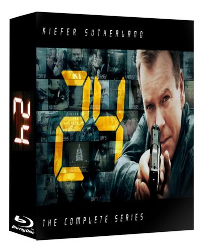 24 Serie Bluray