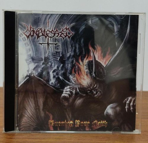 Unblessed - Burning Your Faith (cd)
