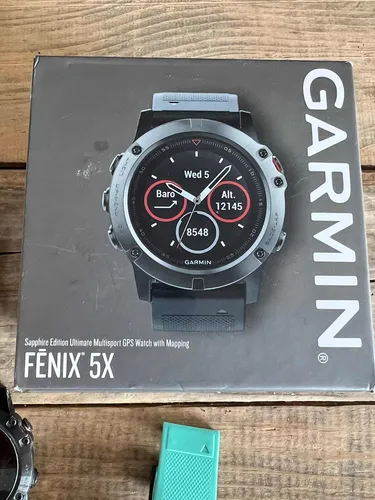 Gps garmin fenix 5x deals