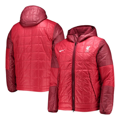 Camperon Nike Del Liverpool De Inglaterra Campera Buzo Stock