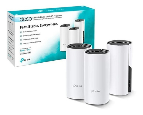 Deco M4 3-pack Ac1200 Tp-link Sistema Wi-fi Mesh Mayorista