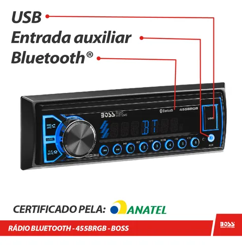Boss 2024 audio 455brgb