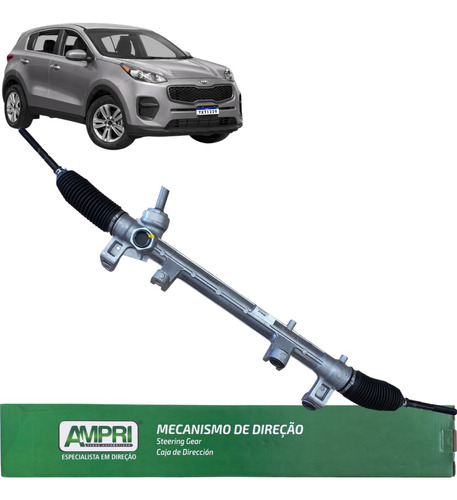 Caixa De Direção Elétrica Original Ampri New Tucson Sportage