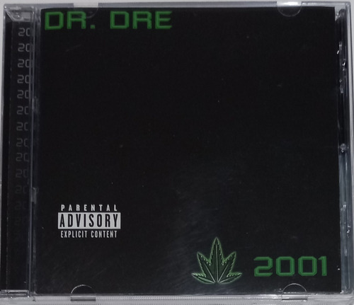Dr. Dre 2001 Cd Importado