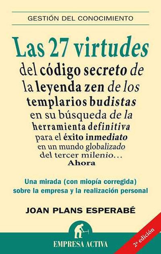 Libro Las 27 Virtudes - Plans Esperabã©, Joan