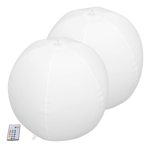 Wcd Bola Solar Led Para Decoración Exterior, Piscina Que