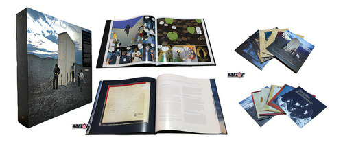 The Who Whos Next Life House Super Dlx Box 10 Cd + Blu-ray Versión Del Álbum Edición Limitada