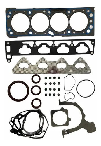 Juego De Empacadura De Chevrolet Optra Desing Tapa Amarilla 