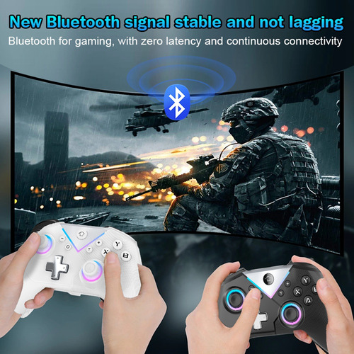 Consola De Jogos De Seis Eixos Com Wake- Macro Programmable