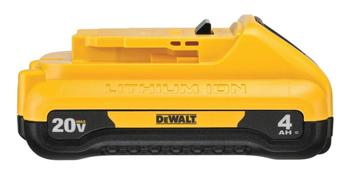 Bateria Ion De Litio Compacta, 20 V, 4ah Dewalt Dcb240