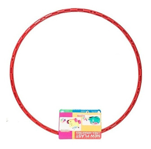 Aro Hula Hula Irrompible 60cm 10229 New Plast Gimnasia Cadia