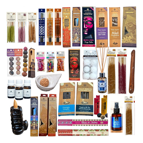 Kit Emprendedor Economico Aromanza Iluminarte 40 Articulos Surtido