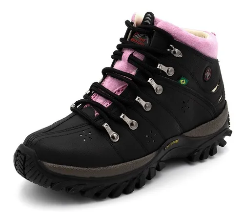 Coturno adventure feminino mercado livre 2025