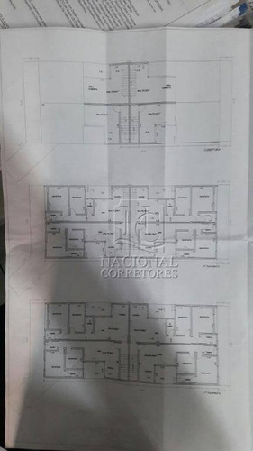 Cobertura Residencial À Venda, Campestre, Santo André. - Co3117