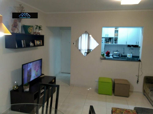 Imagem 3 de 21 de Lindo Partamento A Venda - 3 Dormitórios - 35