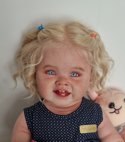 Bebê Reborn Kit Adele Nova