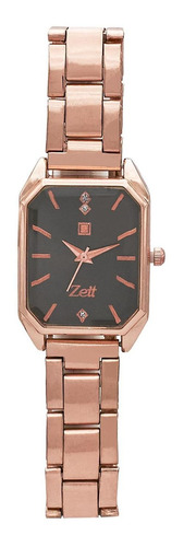 Reloj Análogo Zeit Casual Mujer Metal