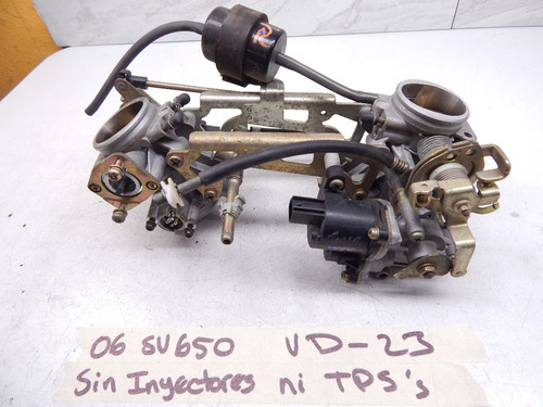 Cuerpo Aceleracion Suzuki Sv 650 03-07 Inyeccion Sin Tps B