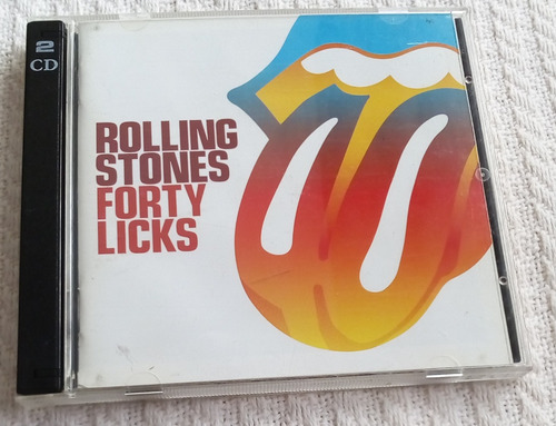 Rolling Stones - Forty Licks (2 C Ds Ed. Argentina)
