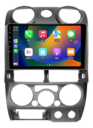 Estéreo 2+32g Carplay Cámara Para Isuzu D-max Mu-7 2006-2011