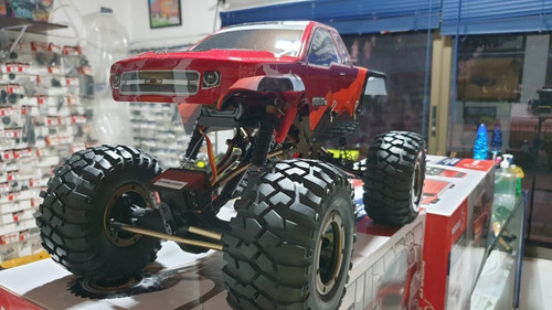 Redcat Everest-10 1/10 Scale Electric Rc Rock Crawler Rojo