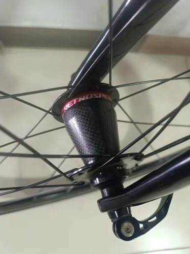 Cronox Talla M 11 Velocidades Marco En Carbono Rines En Alum