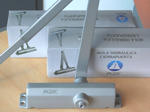 Imagen 2 de 4 de Cierra Puerta Hidráulico Aéreo Jaque 100kg 1250mm Fza. 2-5