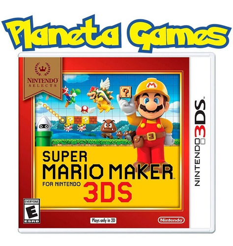 Super Mario Maker Nintendo 3ds Nuevos Caja Cerrada