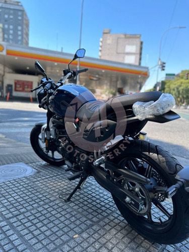 Imagen 15 de 16 de Gilera Ac4 Cafe Racer 2022 Voge Scrambler Ahora 12 18 Loncin