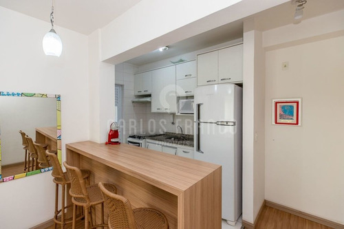 Imagem 9 de 15 de Apartamento De 60m², Com 2 Dormitórios (1 Suíte), Sala, Cozinha, 2 Banheiros Na Vila Romana - Cf71532