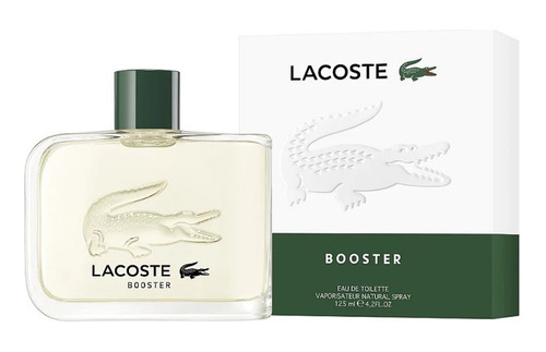 Lacoste Booster 125ml Edt Para Hombre 