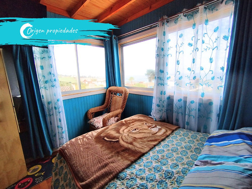 Cabañas Con Vista Al Mar, A 2 Cuadras De Playa Pozo Azul.