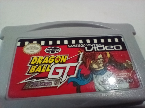 Dragon Ball Gt Volumen 1 Gba Video Original Cartucho (Usado)