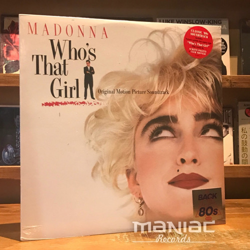 Madonna  Who's That Girl Vinilo  Manc