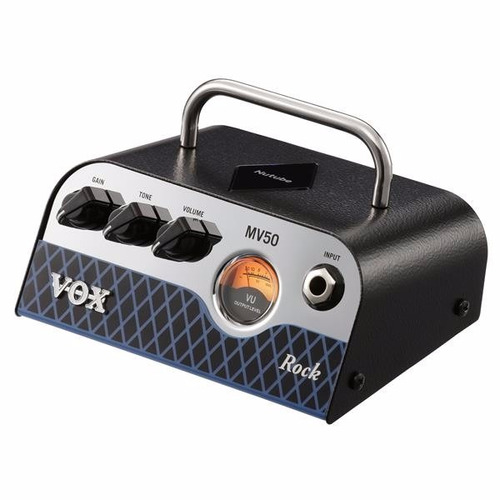 Vox Mv50 Cr Mini Cabezal Hibrido 50 Watts Tono Classic Rock