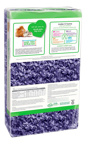 Sustrato Carefresh Color Morado 10lts