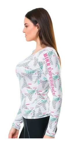Imagem 3 de 4 de Blusa Ciclismo Manga Longa Feminina Elite 135118