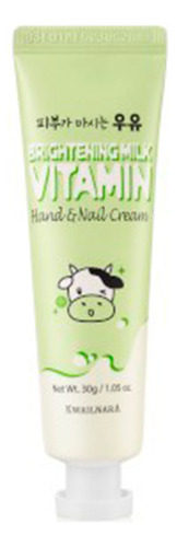 Crema De Manos Kwailnara Brightening Milk Vitamin 30gr