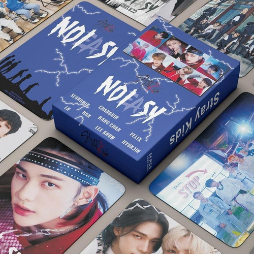 Photocard Kpop Stray Kids Noeasy Corean Pop 54 Tarjetas