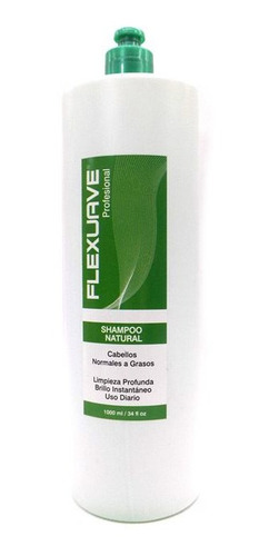 Flexuave Sh Natural 1 Litro