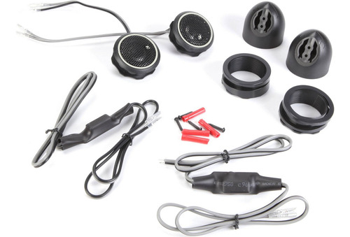 Par Tweeter Cúpula De Titânio Kicker Cst204 3/4 Pol 50w Rms