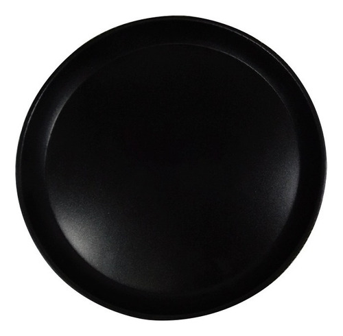 Pizzera Molde De Pizza Antiadherente Guadix Flon 35 Cm Color Negro