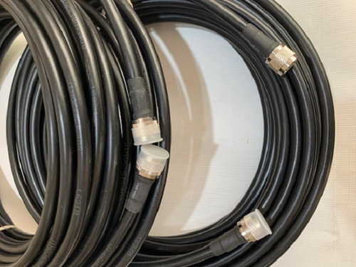 Conector Coaxial N Macho Para Cable Ca400 Por Unidad